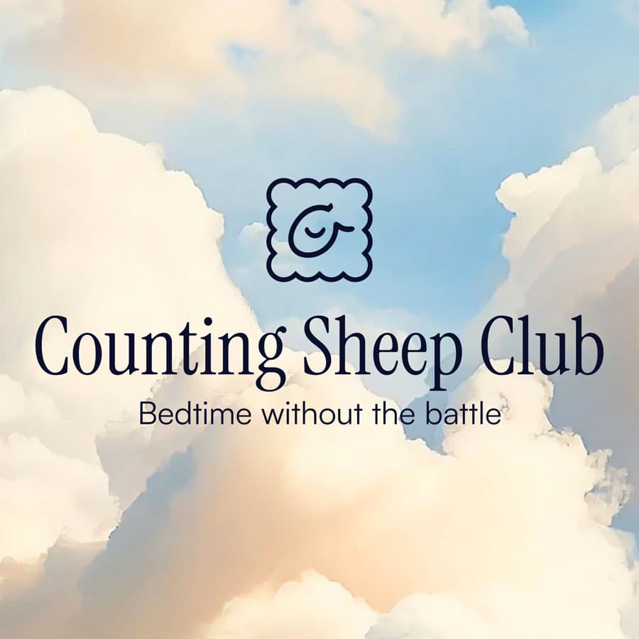 Counting Sheep Club app concept from Vieren's Never Not Shipping portfolio