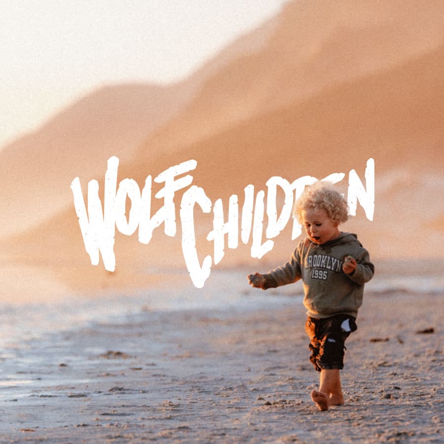 Wolf Children project image from Vieren's Never Not Shipping portfolio