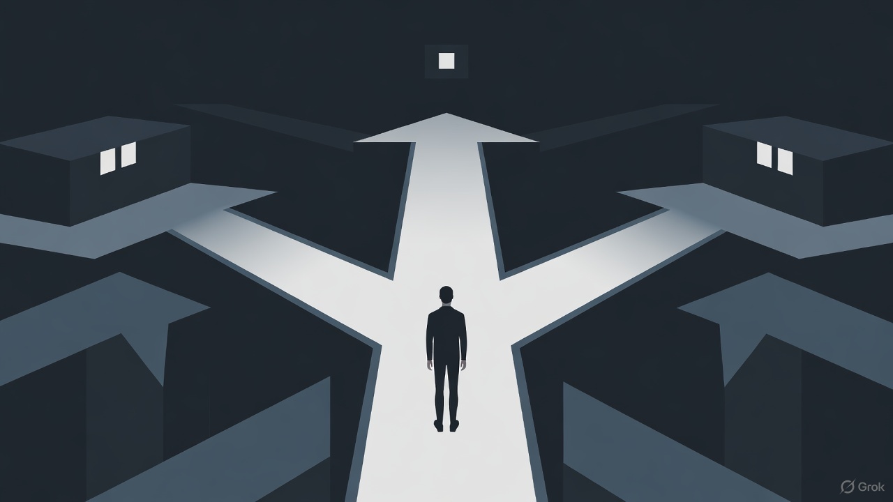 Searching for purpose and direction